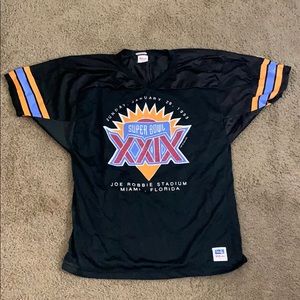 Vintage 1995 Super Bowl Jersey